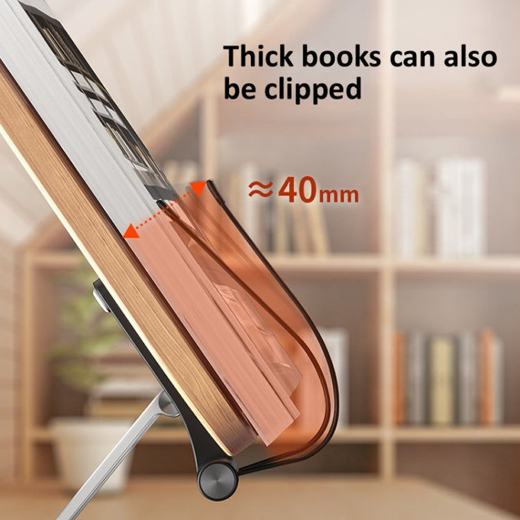 Boneruy R02 360 Degree Rotating Laptop Stand Read Book Holder, R02