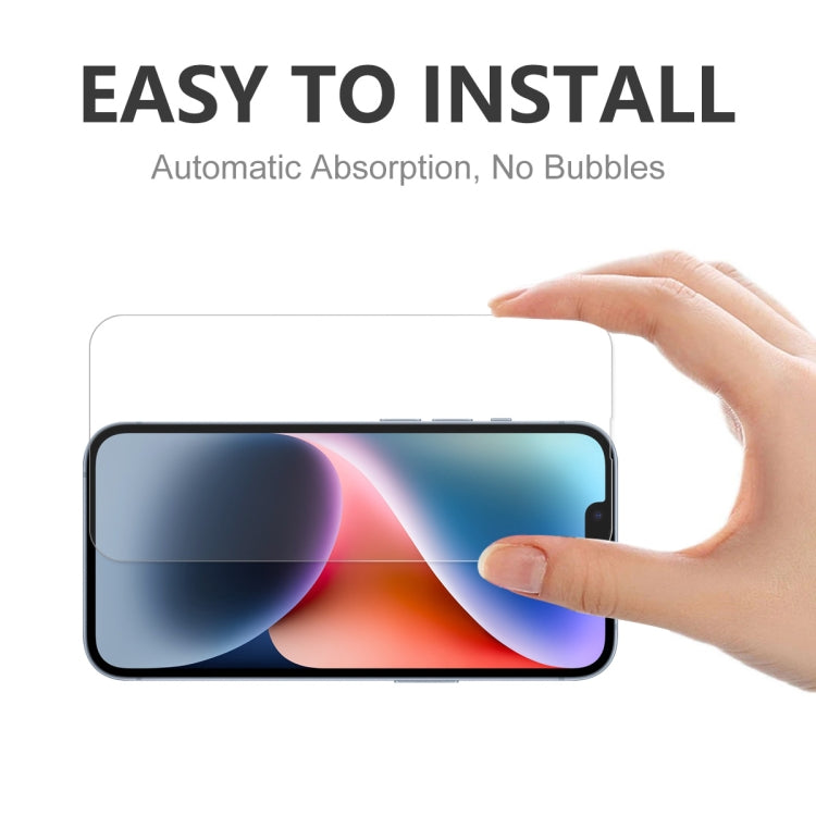 For iPhone 16e / 14 / 13 / 13 Pro ENKAY 0.26mm 9H 2.5D Tempered Glass Film, For iPhone 16e / 14 / 13 / 13 Pro (1 PC), For iPhone 16e / 14 / 13 / 13 Pro (2pcs), For iPhone 16e / 14 / 13 / 13 Pro (5pcs), For iPhone 16e / 14 / 13 / 13 Pro (10pcs)