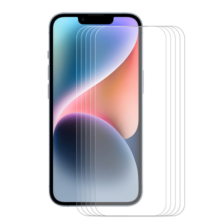For iPhone 16e / 14 / 13 / 13 Pro ENKAY 0.26mm 9H 2.5D Tempered Glass Film, For iPhone 16e / 14 / 13 / 13 Pro (1 PC), For iPhone 16e / 14 / 13 / 13 Pro (2pcs), For iPhone 16e / 14 / 13 / 13 Pro (5pcs), For iPhone 16e / 14 / 13 / 13 Pro (10pcs)
