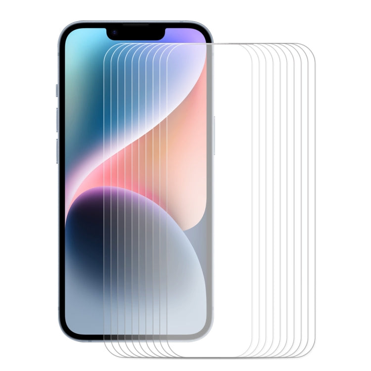 For iPhone 16e / 14 / 13 / 13 Pro ENKAY 0.26mm 9H 2.5D Tempered Glass Film, For iPhone 16e / 14 / 13 / 13 Pro (1 PC), For iPhone 16e / 14 / 13 / 13 Pro (2pcs), For iPhone 16e / 14 / 13 / 13 Pro (5pcs), For iPhone 16e / 14 / 13 / 13 Pro (10pcs)
