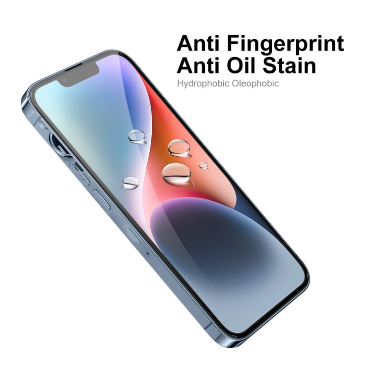 For iPhone 16e / 14 / 13 / 13 Pro ENKAY 6D Full Glue Tempered Glass Full Film, For iPhone 16e / 14 / 13 / 13 Pro (1 PC), For iPhone 16e / 14 / 13 / 13 Pro (2pcs), For iPhone 16e / 14 / 13 / 13 Pro (5pcs)