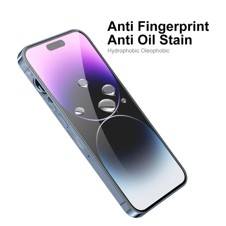 For iPhone 14 Pro Max ENKAY 6D Full Glue Tempered Glass Full Film, For iPhone 14 Pro Max (1 PC), For iPhone 14 Pro Max (2 PCS), For iPhone 14 Pro Max (5 PCS)