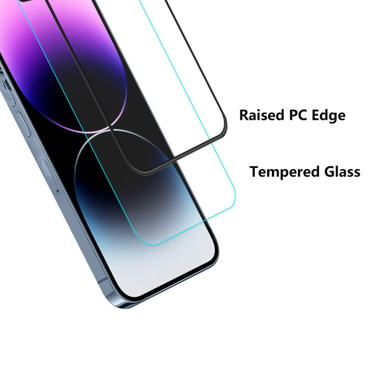 ENKAY Full Glue Tempered Glass Anti-fall Full Film for iPhone 14 Pro Max, For iPhone 14 Pro Max (1 PC), For iPhone 14 Pro Max (2 PCS), For iPhone 14 Pro Max (5 PCS)