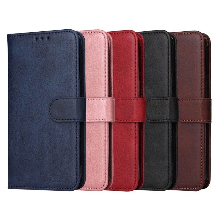 JSM Calf Texture Leather Phone Case For iPhone 14, For iPhone 14