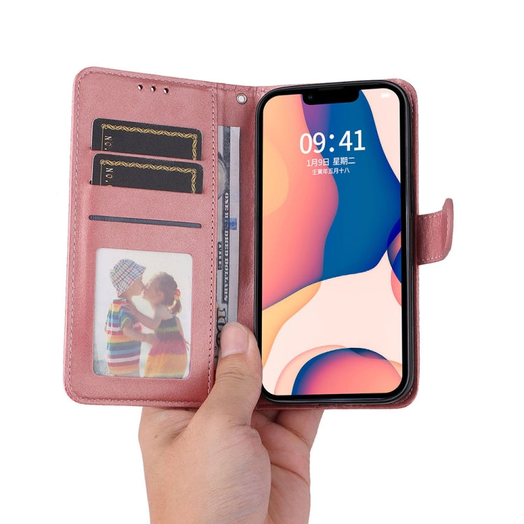 JSM Calf Texture Leather Phone Case For iPhone 14 Max, For iPhone 14 Plus