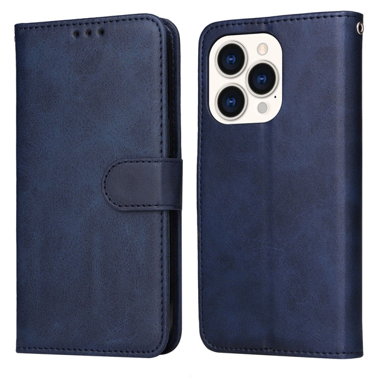 JSM Calf Texture Leather Phone Case For iPhone 14 Pro, For iPhone 14 Pro