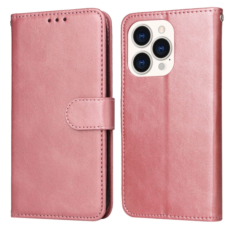 JSM Calf Texture Leather Phone Case For iPhone 14 Pro Max, For iPhone 14 Pro Max
