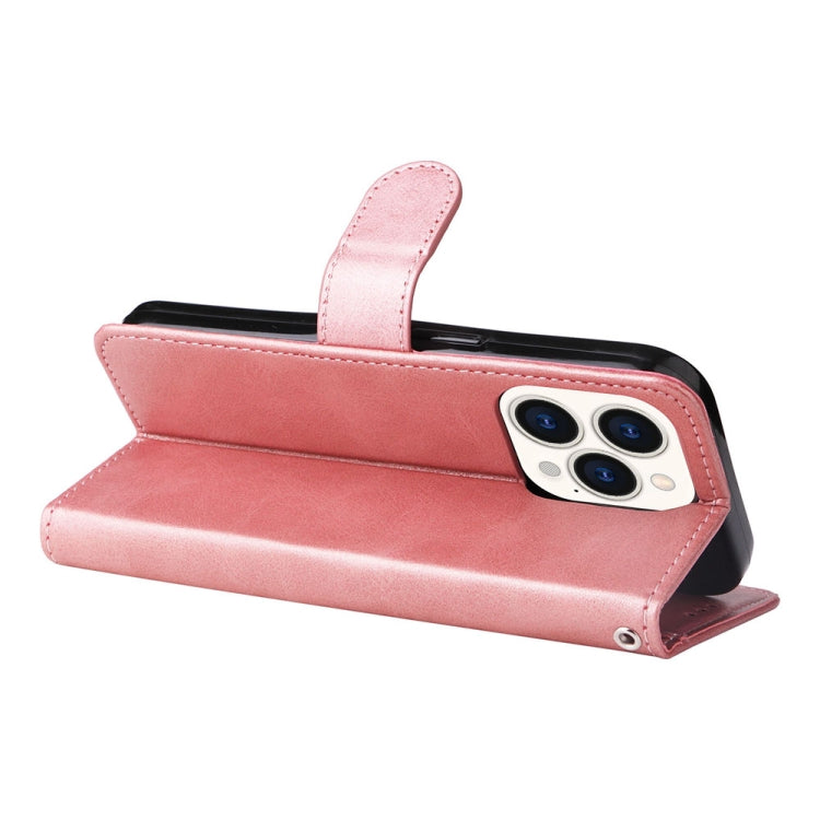 JSM Calf Texture Leather Phone Case For iPhone 14 Pro Max, For iPhone 14 Pro Max