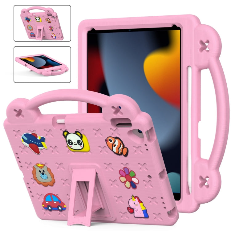 Handle Kickstand Children EVA Shockproof Tablet Case