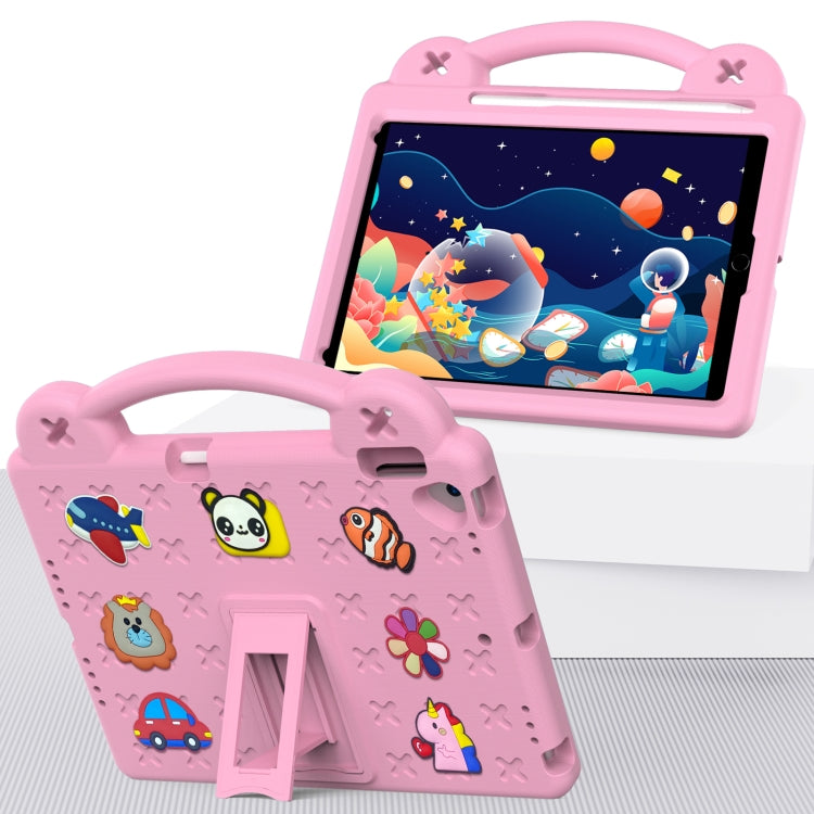Handle Kickstand Children EVA Shockproof Tablet Case
