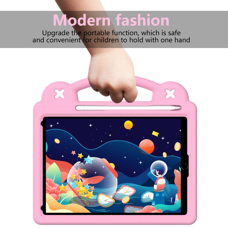Handle Kickstand Children EVA Shockproof Tablet Case