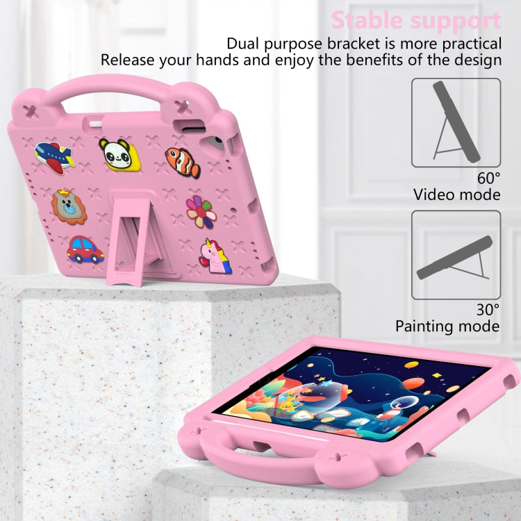 Handle Kickstand Children EVA Shockproof Tablet Case