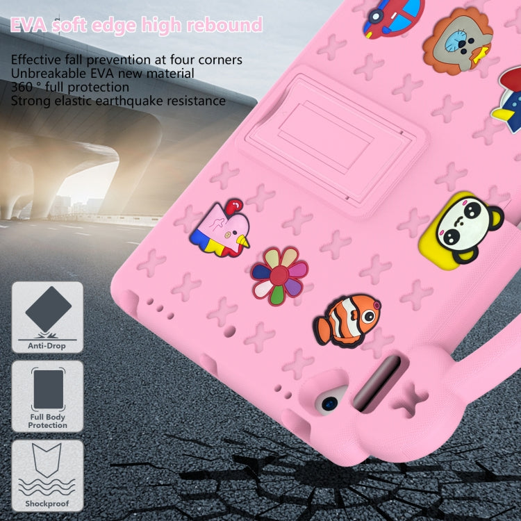 Handle Kickstand Children EVA Shockproof Tablet Case