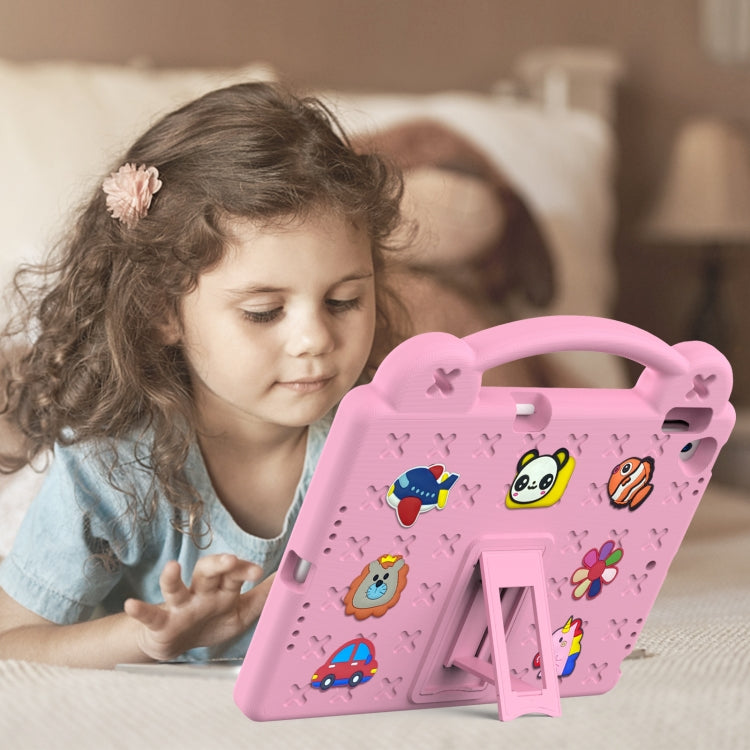 Handle Kickstand Children EVA Shockproof Tablet Case