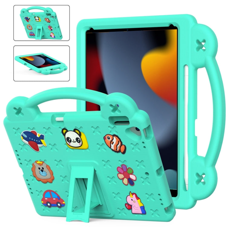 Handle Kickstand Children EVA Shockproof Tablet Case