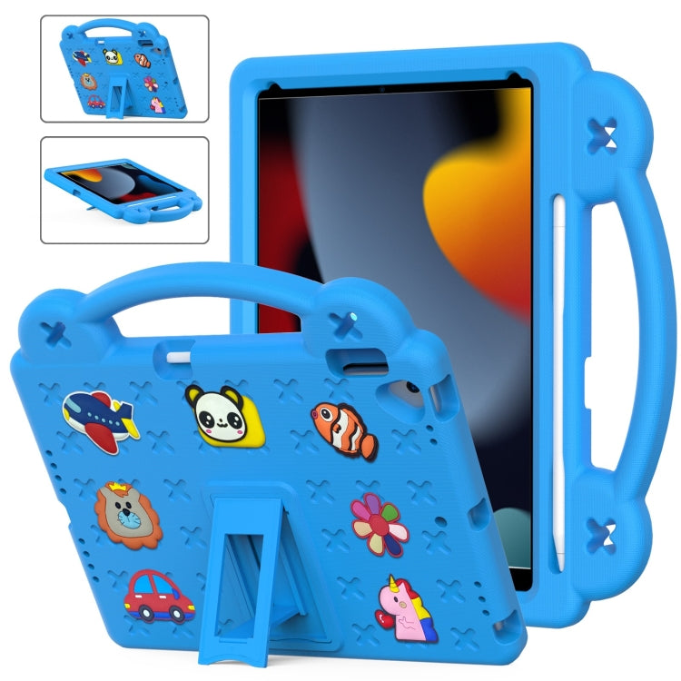 Handle Kickstand Children EVA Shockproof Tablet Case
