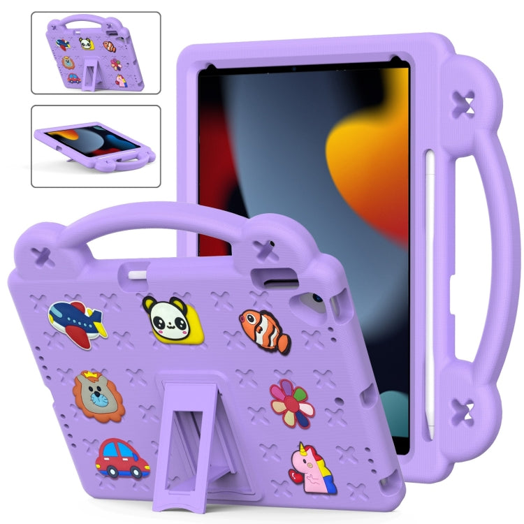 Handle Kickstand Children EVA Shockproof Tablet Case