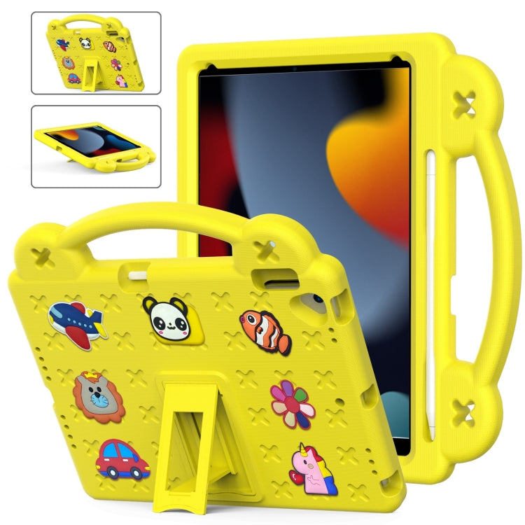 Handle Kickstand Children EVA Shockproof Tablet Case