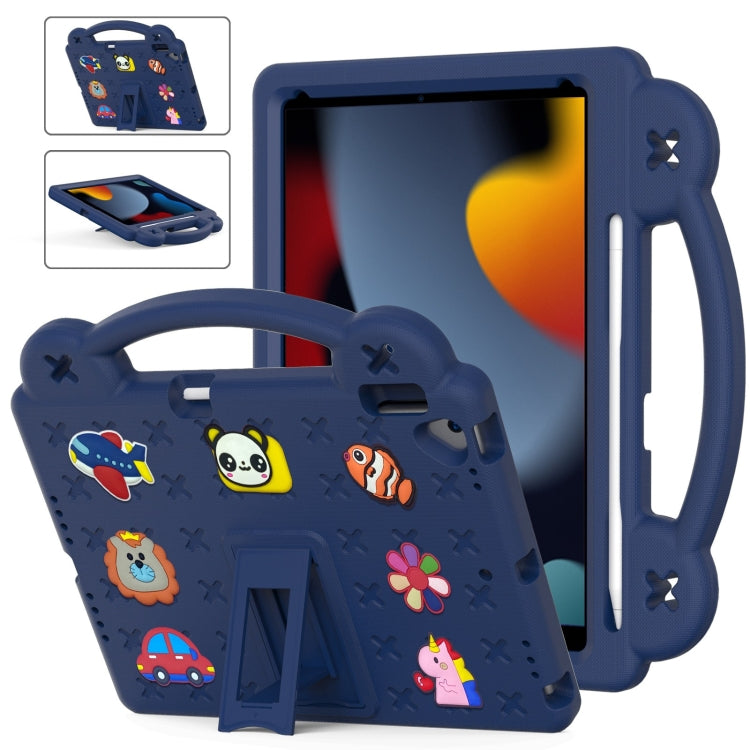Handle Kickstand Children EVA Shockproof Tablet Case