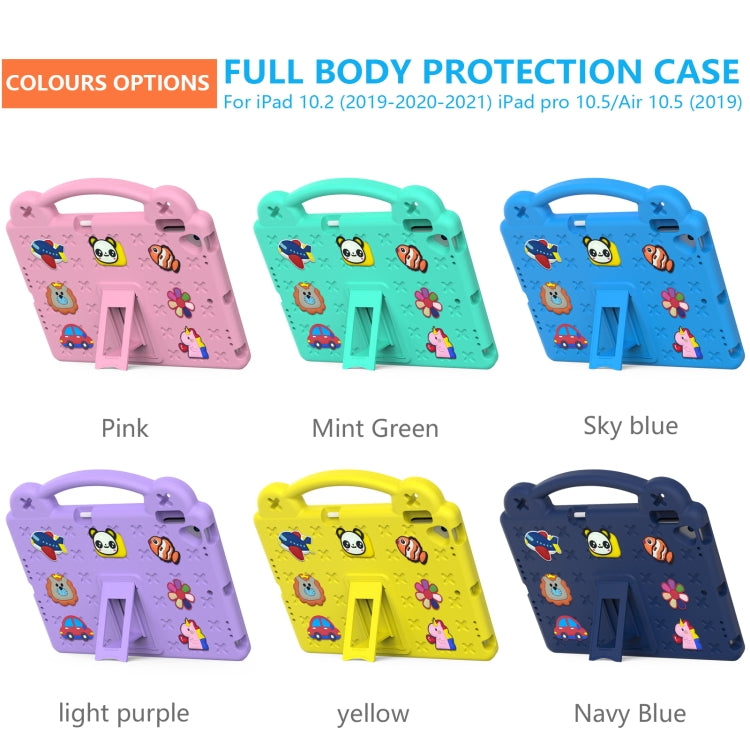 Handle Kickstand Children EVA Shockproof Tablet Case