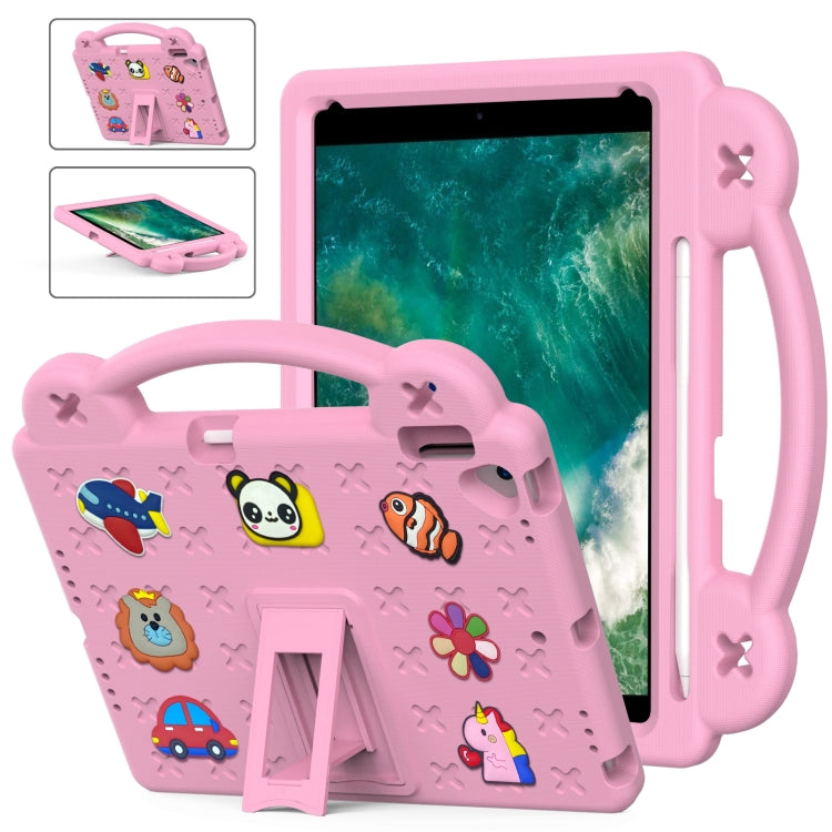 Handle Kickstand Children EVA Shockproof Tablet Case