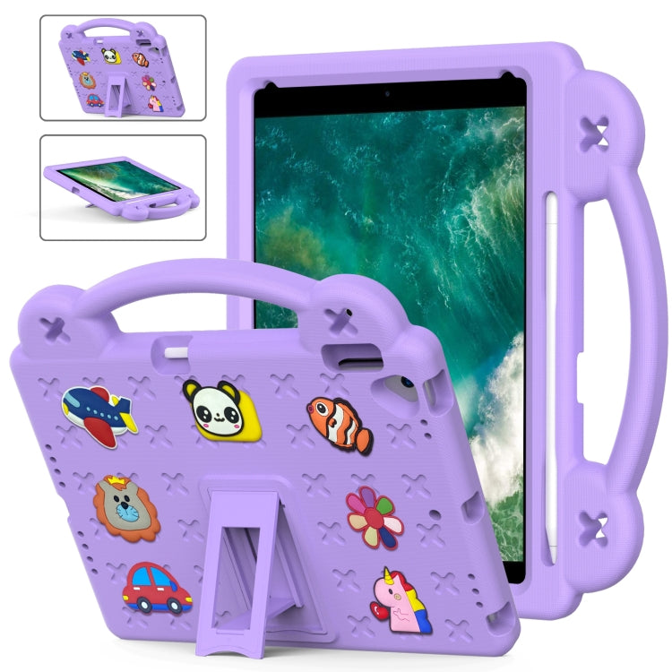 Handle Kickstand Children EVA Shockproof Tablet Case