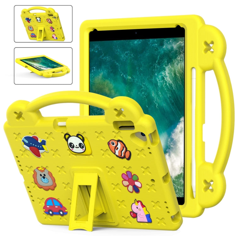 Handle Kickstand Children EVA Shockproof Tablet Case
