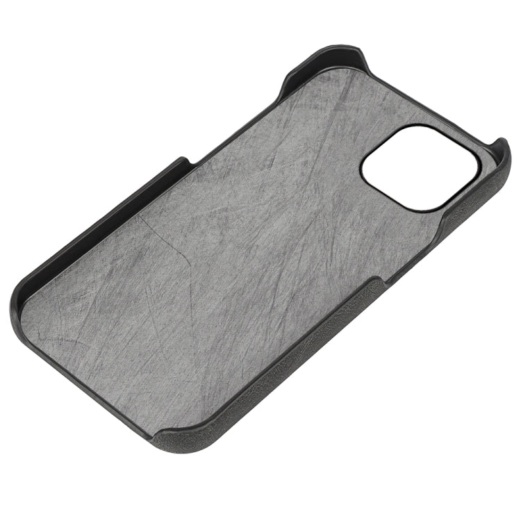 Ring Holder PU Phone Case For iPhone 14, For iPhone 14