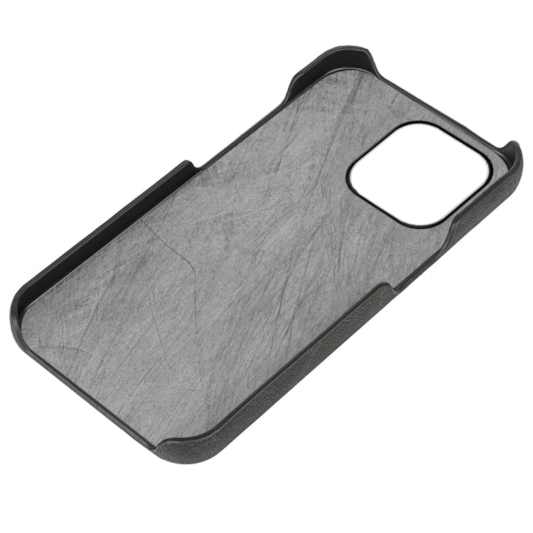 Ring Holder PU Phone Case For iPhone 14 Pro Max, For iPhone 14 Pro Max