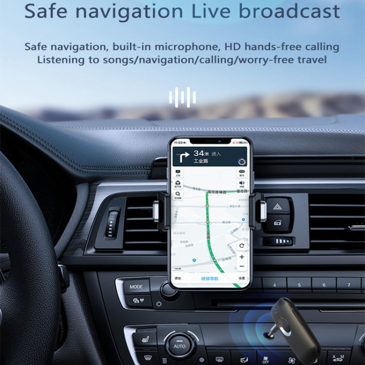 BR06 Bluetooth 5.0 Receiver Speaker Amplifier Car Hands-free