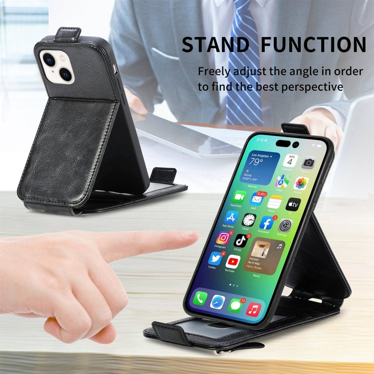Zipper Wallet Vertical Flip Leather Phone Case