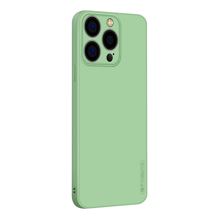 PINWUYO Sense Series Liquid Silicone TPU Phone Case, For iPhone 14, For iPhone 14 Plus, For iPhone 14 Pro, For iPhone 14 Pro Max