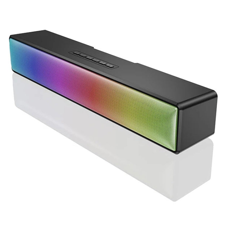 AEC BT601 RGB Light HiFi Soundbar Bluetooth Speaker Home Theater, BT601