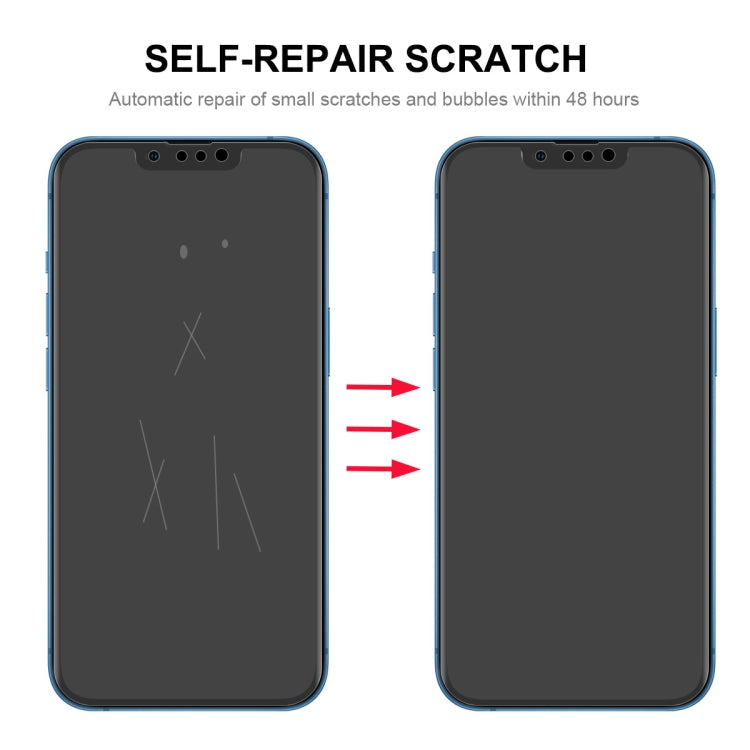 For iPhone 14 Plus / 13 Pro Max ENKAY Full Glue Explosion-proof Hydrogel Film, For iPhone 14 Plus / 13 Pro Max (1 PC), For iPhone 14 Plus / 13 Pro Max (2 PCS), For iPhone 14 Plus / 13 Pro Max (5 PCS), For iPhone 14 Plus / 13 Pro Max (10 PCS)