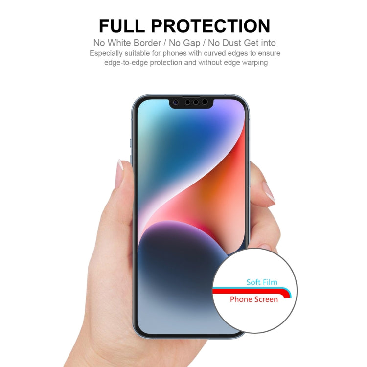 For iPhone 14 Plus / 13 Pro Max ENKAY Full Glue Explosion-proof Hydrogel Film, For iPhone 14 Plus / 13 Pro Max (1 PC), For iPhone 14 Plus / 13 Pro Max (2 PCS), For iPhone 14 Plus / 13 Pro Max (5 PCS), For iPhone 14 Plus / 13 Pro Max (10 PCS)