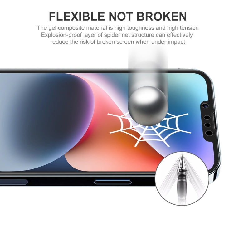 For iPhone 14 Plus / 13 Pro Max ENKAY Full Glue Explosion-proof Hydrogel Film, For iPhone 14 Plus / 13 Pro Max (1 PC), For iPhone 14 Plus / 13 Pro Max (2 PCS), For iPhone 14 Plus / 13 Pro Max (5 PCS), For iPhone 14 Plus / 13 Pro Max (10 PCS)