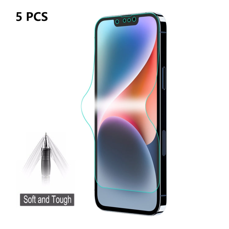 For iPhone 14 Plus / 13 Pro Max ENKAY Full Glue Explosion-proof Hydrogel Film, For iPhone 14 Plus / 13 Pro Max (1 PC), For iPhone 14 Plus / 13 Pro Max (2 PCS), For iPhone 14 Plus / 13 Pro Max (5 PCS), For iPhone 14 Plus / 13 Pro Max (10 PCS)