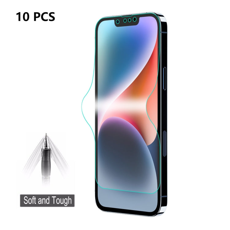 For iPhone 14 Plus / 13 Pro Max ENKAY Full Glue Explosion-proof Hydrogel Film, For iPhone 14 Plus / 13 Pro Max (1 PC), For iPhone 14 Plus / 13 Pro Max (2 PCS), For iPhone 14 Plus / 13 Pro Max (5 PCS), For iPhone 14 Plus / 13 Pro Max (10 PCS)