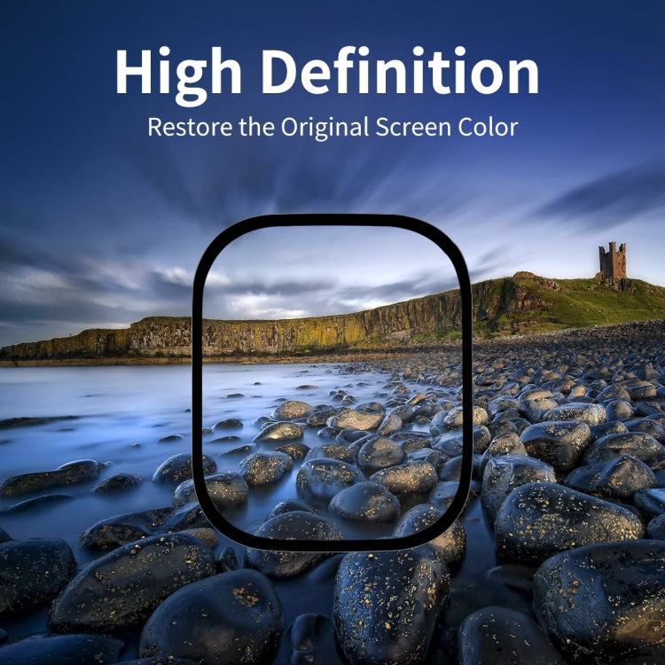 For Apple Watch Ultra / Ultra 2 / Ultra 3 49mm ENKAY 9H Full Cover Tempered Glass Watch Film, 1pcs, 2pcs, 5pcs, 10pcs