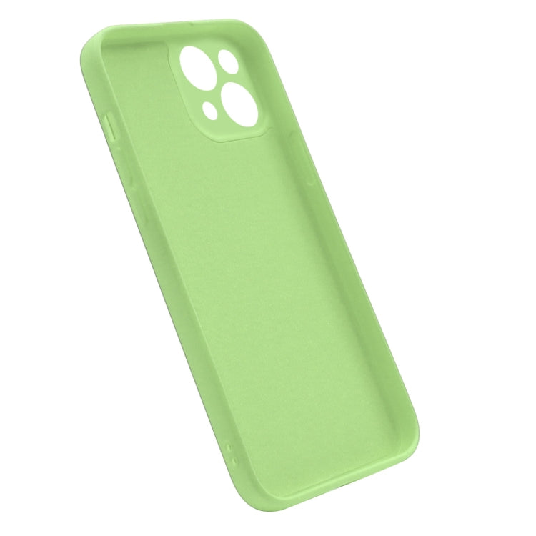 For iPhone 14 ENKAY Liquid Silicone Shockproof Soft Phone Case, For iPhone 14