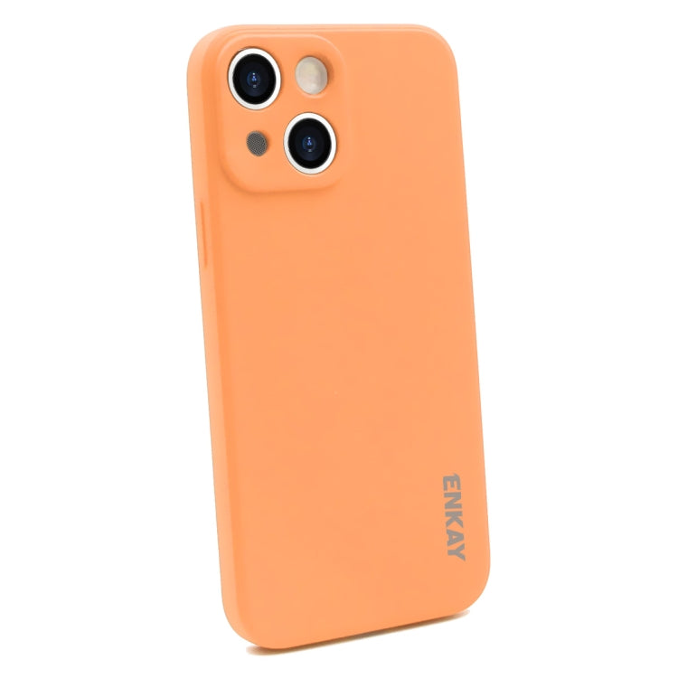 For iPhone 14 Plus ENKAY Liquid Silicone Shockproof Soft Phone Case, For iPhone 14 Plus