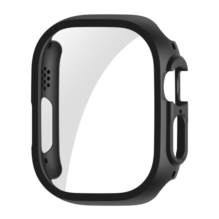 For Apple Watch Ultra / Ultra 2 49mm ENKAY PC Frame 9H Tempered Glass Case