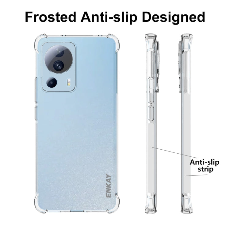 For Xiaomi Civi 2 5G ENKAY Clear TPU Shockproof Phone Case, For Xiaomi Civi 2 5G