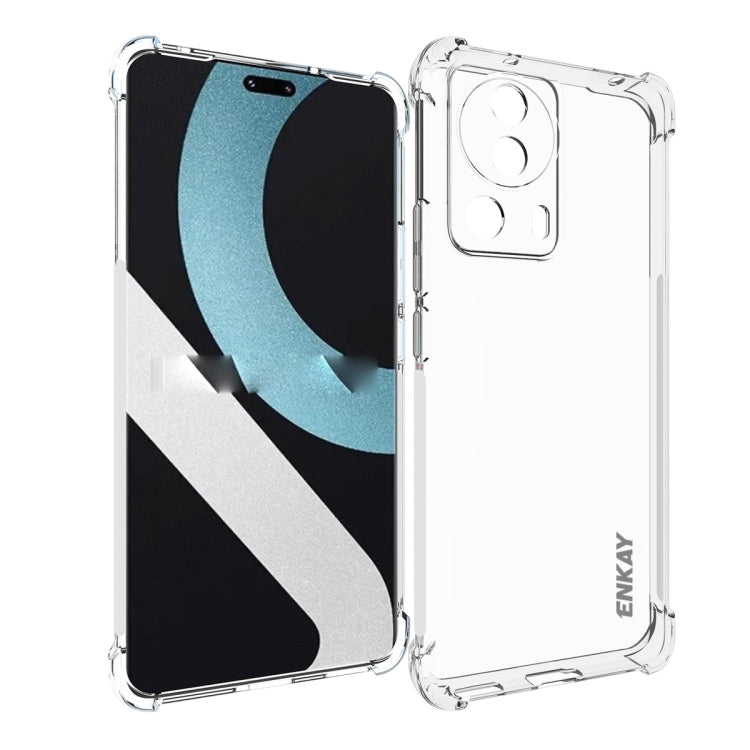 For Xiaomi Civi 2 5G ENKAY Clear TPU Shockproof Phone Case, For Xiaomi Civi 2 5G