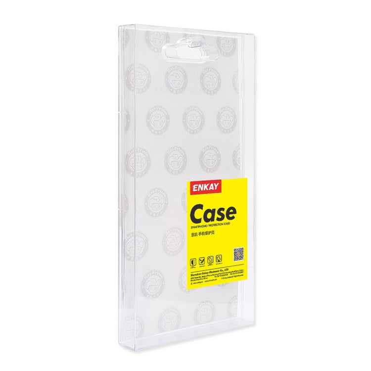 For Xiaomi Poco M5 4G ENKAY Clear TPU Shockproof Phone Case, For Xiaomi Poco M5 4G