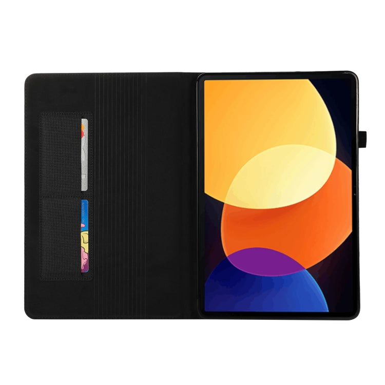 Fabric Leather Tablet Case, For Xiaomi Mi Pad 5 Pro 12.4
