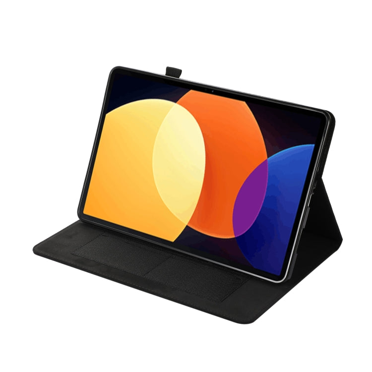 Fabric Leather Tablet Case, For Xiaomi Mi Pad 5 Pro 12.4