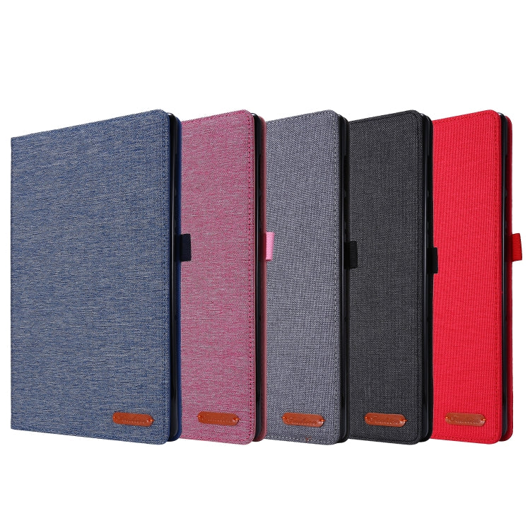 Fabric Leather Tablet Case, For Xiaomi Mi Pad 5 Pro 12.4