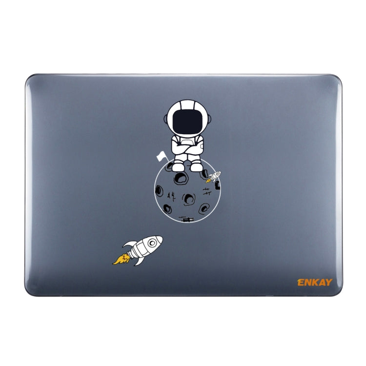 For MacBook Air 13.6 2022/2024  A2681 (M2) / A3113  (M3) ENKAY Hat-Prince Spaceman Pattern Protective Crystal Case Cover Hard Shell, For MacBook Air 13.6 2022/2024  A2681 (M2) / A3113  (M3)