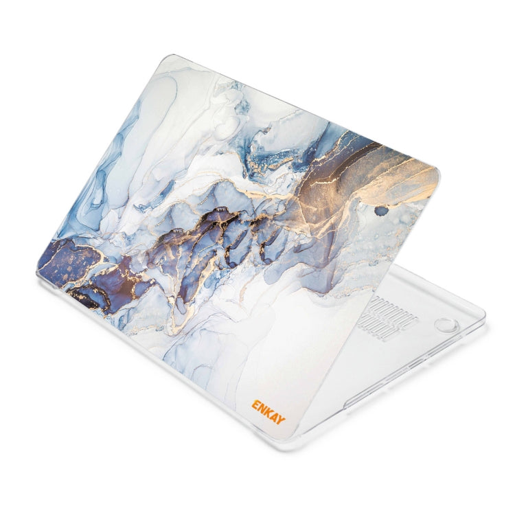 For MacBook Air 13.6 2022/2024 A2681 (M2) / A3113 (M3) ENKAY Hat-Prince Streamer Series Protective Crystal Case Cover Hard Shell, For MacBook Air 13.6 2022/2024 A2681 (M2) / A3113 (M3)